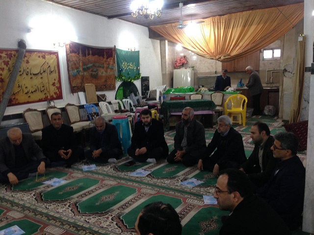 جلسه برنامه ریزی مراسم معنوی اعتکاف  شهرستان لاهیجان برگزار شد